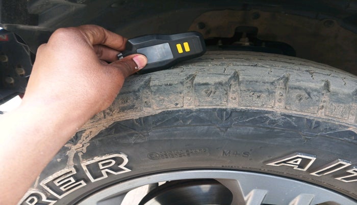 2022 Mahindra Thar LX HARD TOP 4WD MT, Diesel, Manual, 58,676 km, tyre