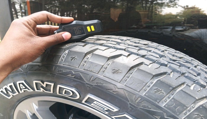 2022 Mahindra Thar LX HARD TOP 4WD MT, Diesel, Manual, 58,676 km, tyre