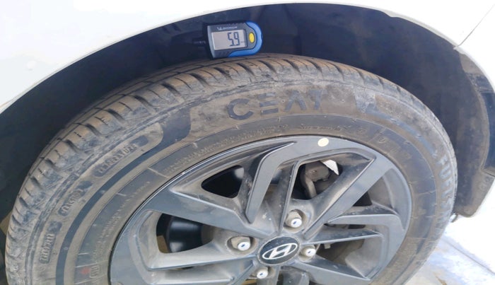 2019 Hyundai GRAND I10 NIOS SPORTZ 1.2 KAPPA VTVT, Petrol, Manual, 36,013 km, tyre