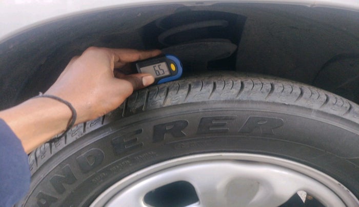 2014 Renault Duster RXL PETROL, Petrol, Manual, 92,957 km, tyre