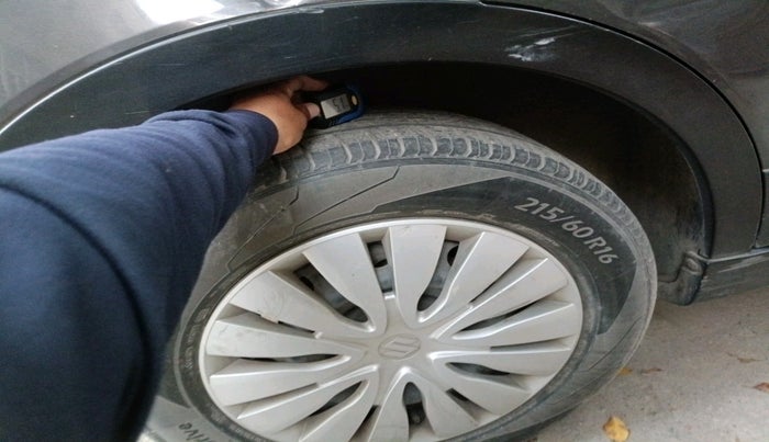 2016 Maruti S Cross DELTA 1.3, Diesel, Manual, 98,663 km, tyre