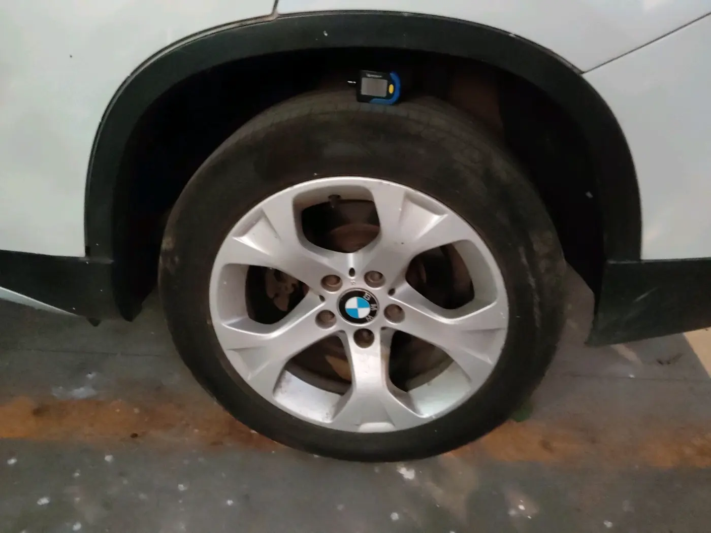2014 BMW X1 SDRIVE 20D X LINE, Diesel, Automatic, 64,881 km, tyre
