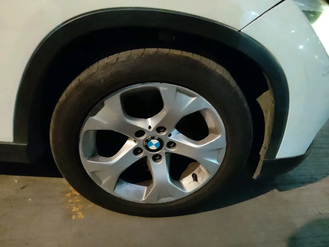 2014 BMW X1 SDRIVE 20D X LINE, Diesel, Automatic, 64,881 km, tyre