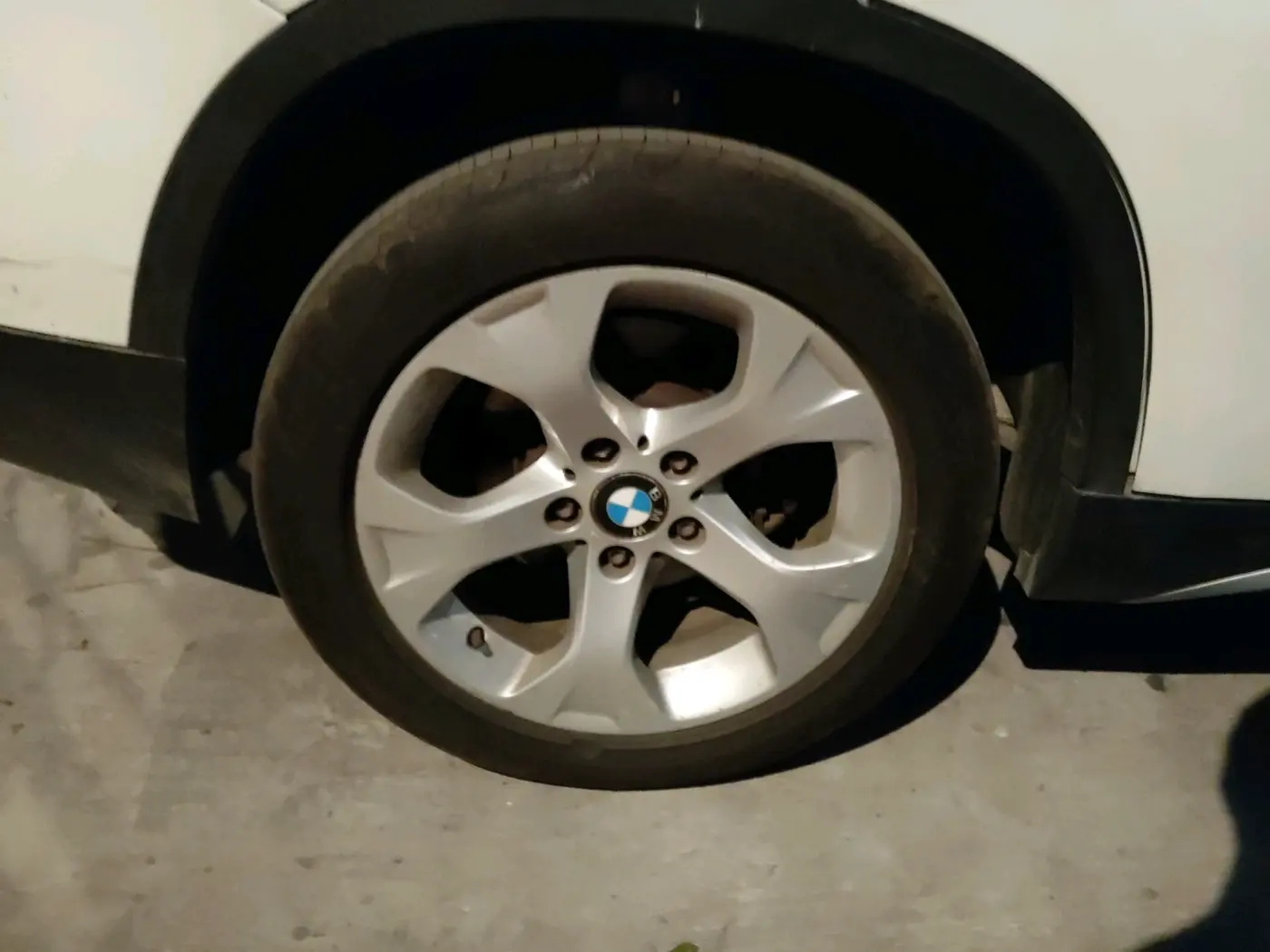 2014 BMW X1 SDRIVE 20D X LINE, Diesel, Automatic, 64,881 km, tyre
