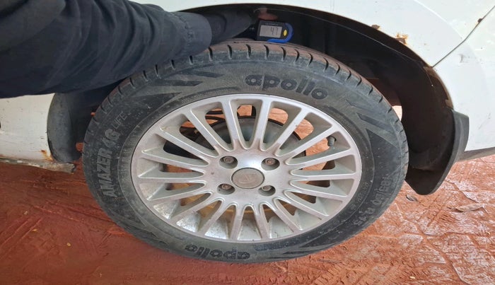 2014 Tata Zest XM 90PS DIESEL, Diesel, Manual, 1,02,249 km, tyre