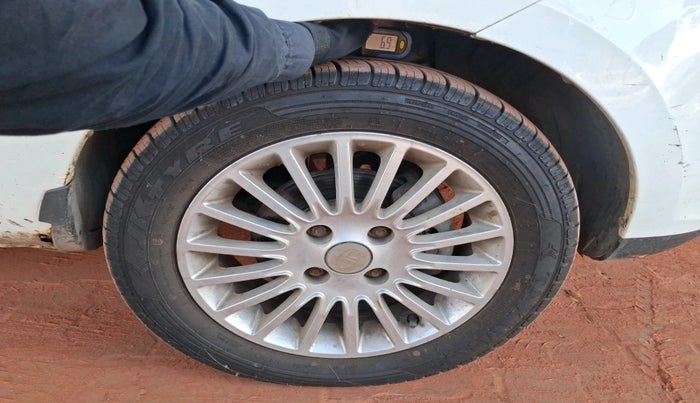 2014 Tata Zest XM 90PS DIESEL, Diesel, Manual, 1,02,249 km, tyre