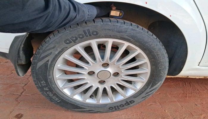 2014 Tata Zest XM 90PS DIESEL, Diesel, Manual, 1,02,249 km, tyre