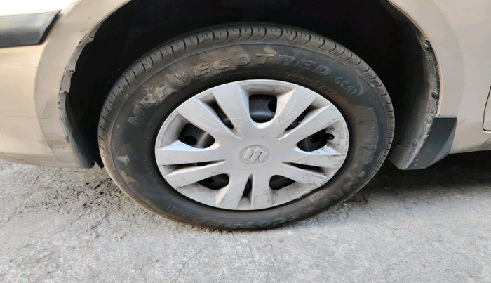 2014 Maruti Swift Dzire VXI, Petrol, Manual, 89,100 km, tyre