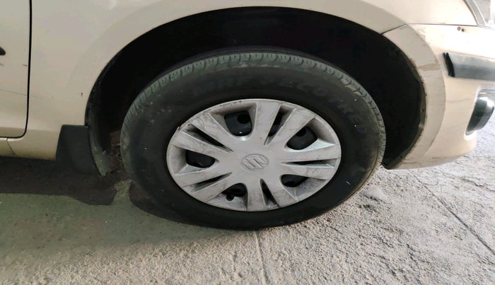 2014 Maruti Swift Dzire VXI, Petrol, Manual, 89,100 km, tyre