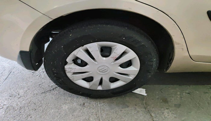 2014 Maruti Swift Dzire VXI, Petrol, Manual, 89,100 km, tyre