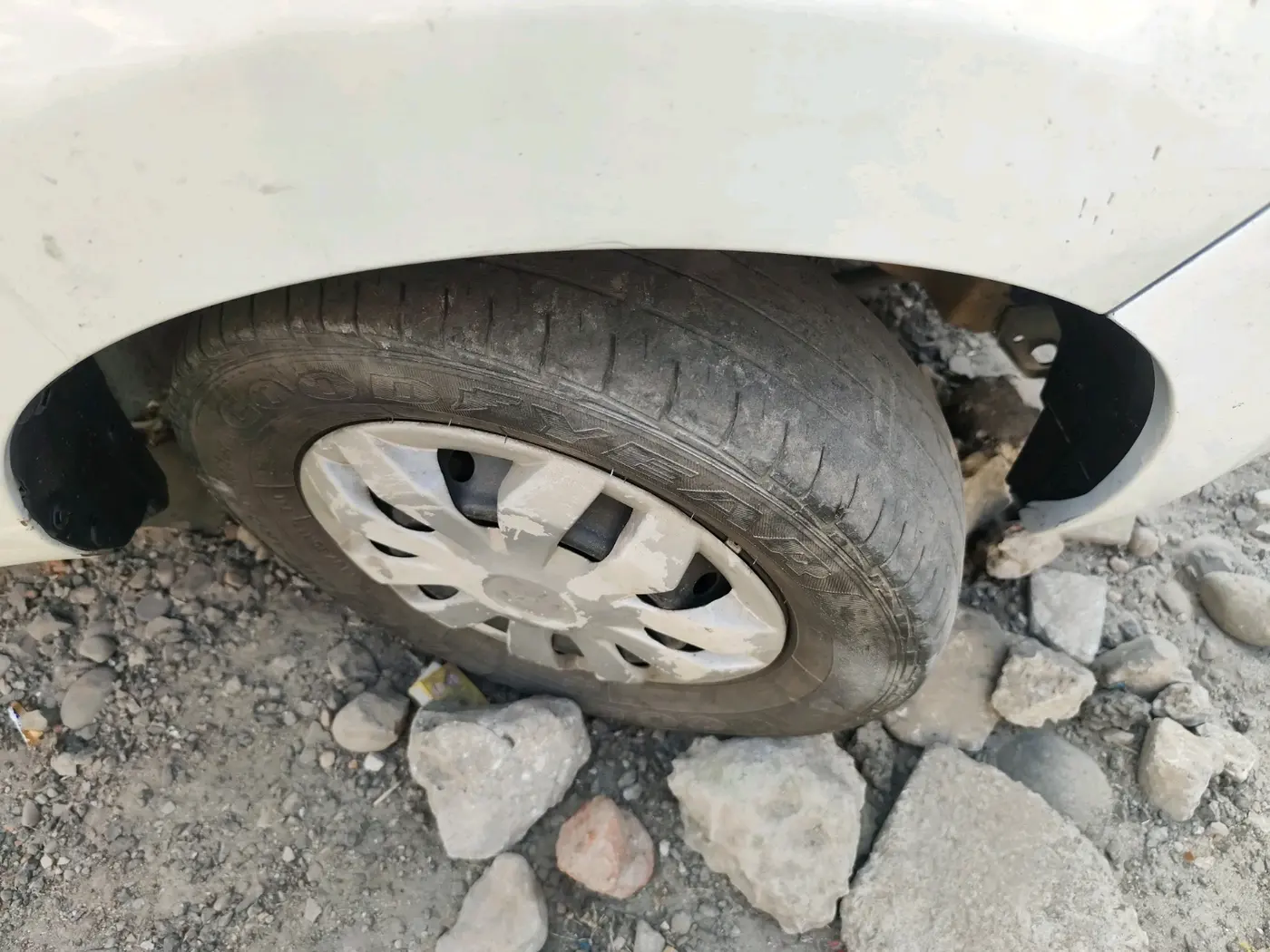 2021 Maruti Alto VXI PLUS, Petrol, Manual, 36,534 km, tyre