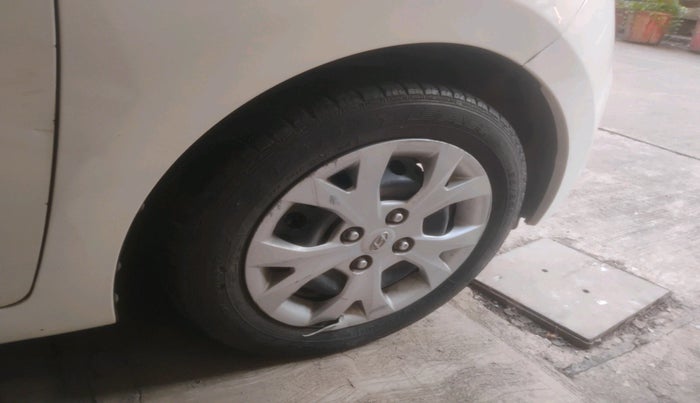 2013 Hyundai Grand i10 SPORTZ 1.2 KAPPA VTVT, Petrol, Manual, 45,063 km, tyre