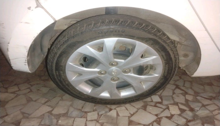 2013 Hyundai Grand i10 SPORTZ 1.2 KAPPA VTVT, Petrol, Manual, 45,063 km, tyre