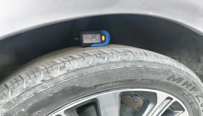 2024 Honda Amaze 1.2L I-VTEC VX CVT, Petrol, Automatic, 61,381 km, tyre