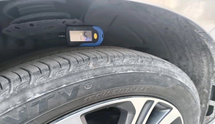 2024 Honda Amaze 1.2L I-VTEC VX CVT, Petrol, Automatic, 61,381 km, tyre