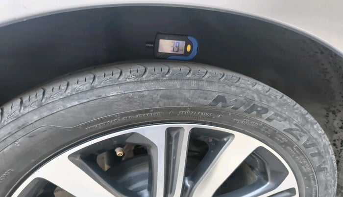 2024 Honda Amaze 1.2L I-VTEC VX CVT, Petrol, Automatic, 61,381 km, tyre