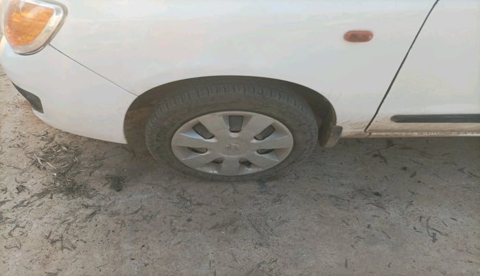 2012 Maruti Alto K10 VXI, Petrol, Manual, 3,66,997 km, tyre