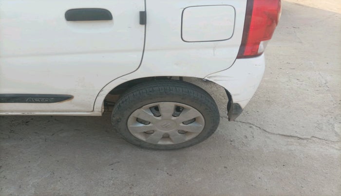 2012 Maruti Alto K10 VXI, Petrol, Manual, 3,66,997 km, tyre