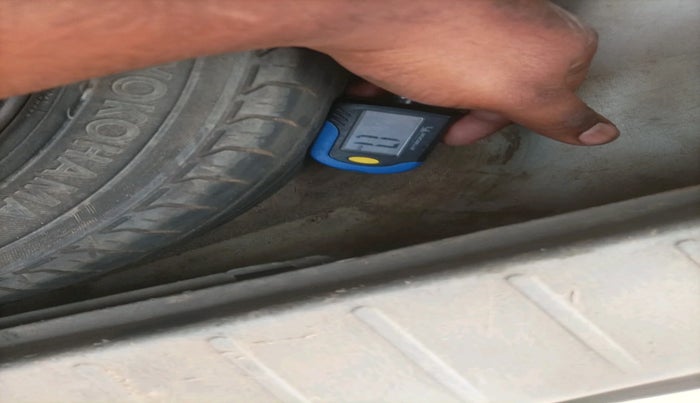 2012 Maruti Alto K10 VXI, Petrol, Manual, 3,66,997 km, tyre