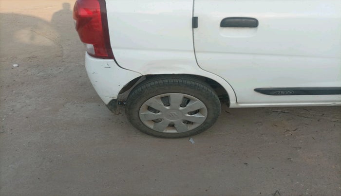 2012 Maruti Alto K10 VXI, Petrol, Manual, 3,66,997 km, tyre