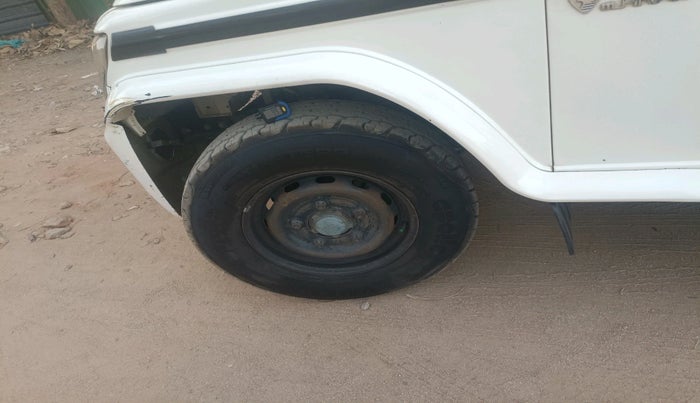 2016 Mahindra Bolero POWER PLUS SLE, Diesel, Manual, 2,26,974 km, tyre