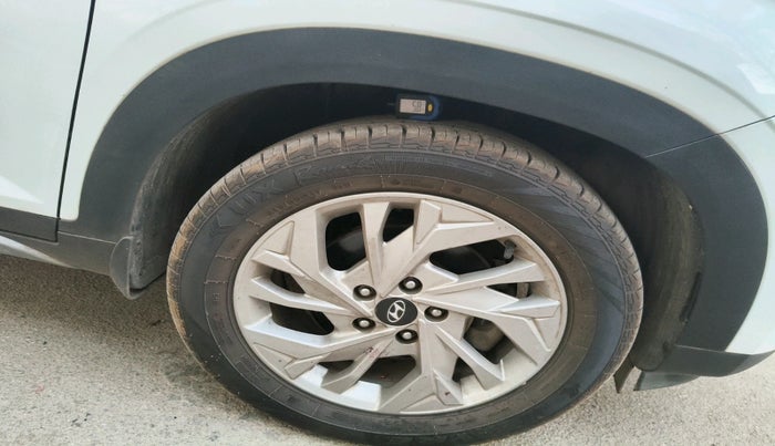 2021 Hyundai Creta SX 1.5 DIESEL, Diesel, Manual, 77,743 km, tyre