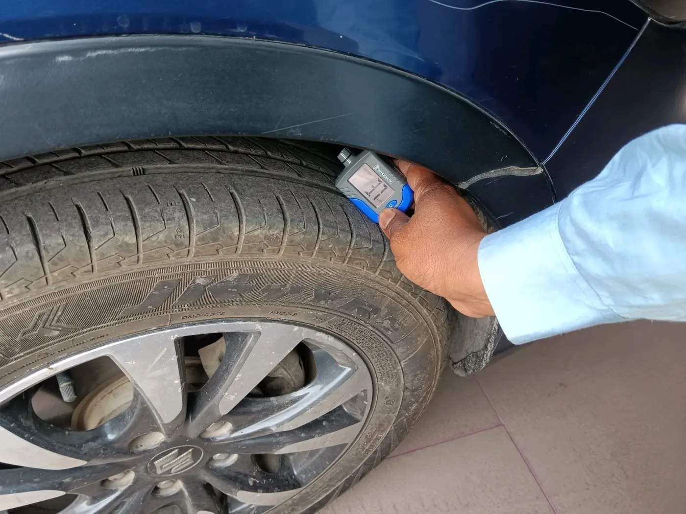 2019 Maruti S Cross ALPHA 1.3, Diesel, Manual, 49,850 km, tyre