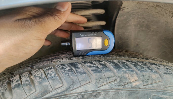 2023 Maruti New Wagon-R LXI 1.0, Petrol, Manual, 3,847 km, tyre