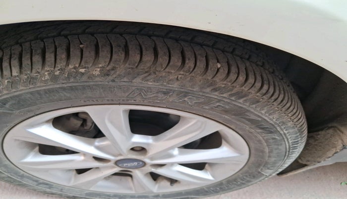 2019 Ford Ecosport TITANIUM 1.5L PETROL, Petrol, Manual, 20,638 km, tyre