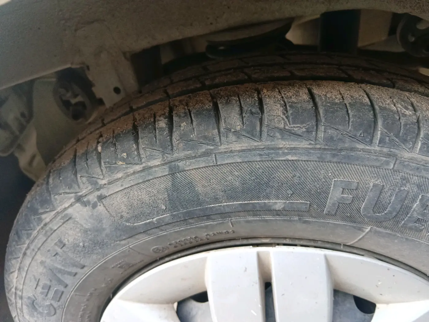 2019 Maruti Alto LXI, Petrol, Manual, 20,092 km, tyre