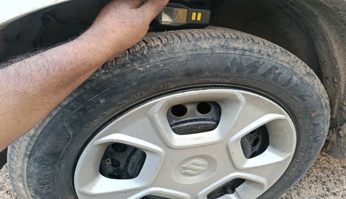 2020 Maruti S PRESSO VXI, Petrol, Manual, 47,909 km, tyre