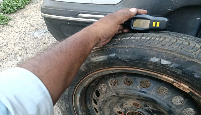 2020 Maruti S PRESSO VXI, Petrol, Manual, 47,909 km, tyre