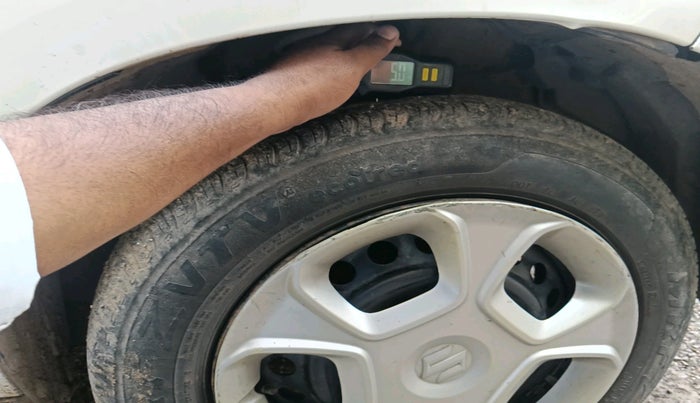 2020 Maruti S PRESSO VXI, Petrol, Manual, 47,909 km, tyre