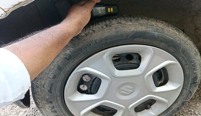 2020 Maruti S PRESSO VXI, Petrol, Manual, 47,909 km, tyre