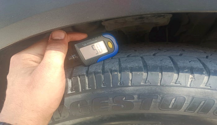 2016 Hyundai Creta SX PLUS 1.6 PETROL, Petrol, Manual, 73,911 km, tyre