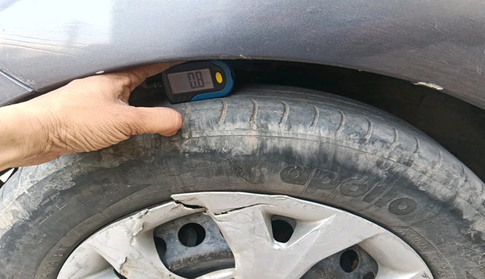 2016 Hyundai Grand i10 SPORTZ 1.2 KAPPA VTVT, CNG, Manual, 78,635 km, tyre