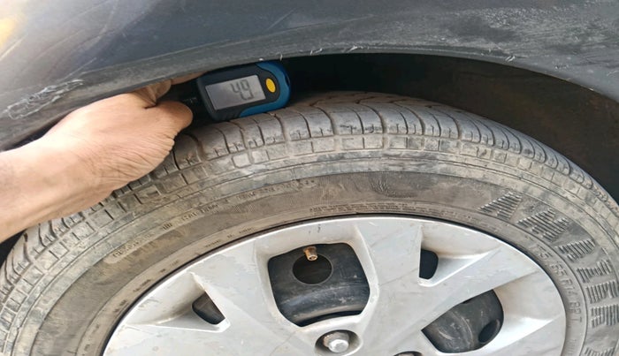 2016 Hyundai Grand i10 SPORTZ 1.2 KAPPA VTVT, CNG, Manual, 78,635 km, tyre