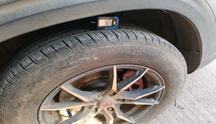 2021 KIA SELTOS HTE 1.5 DIESEL, Diesel, Manual, 22,025 km, tyre