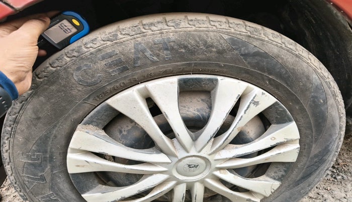 2018 Datsun Redi Go T(O) 1.0, Petrol, Manual, 25,127 km, tyre