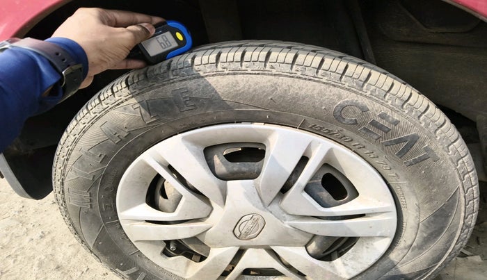 2018 Datsun Redi Go T(O) 1.0, Petrol, Manual, 25,127 km, tyre