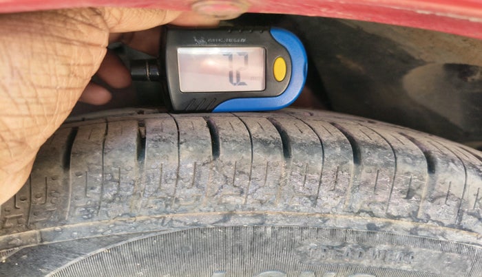 2015 Tata Zest XMS 90PS DIESEL, Diesel, Manual, 88,408 km, tyre