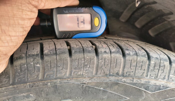 2015 Tata Zest XMS 90PS DIESEL, Diesel, Manual, 88,408 km, tyre