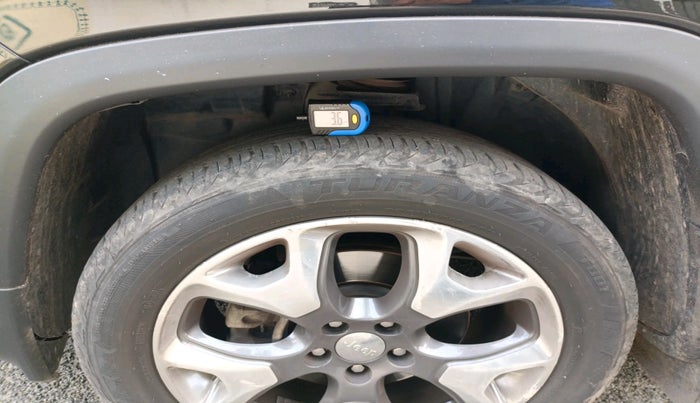 2019 Jeep Compass LIMITED PLUS PETROL AT, Petrol, Automatic, 23,836 km, tyre