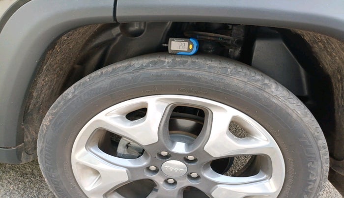 2019 Jeep Compass LIMITED PLUS PETROL AT, Petrol, Automatic, 23,836 km, tyre