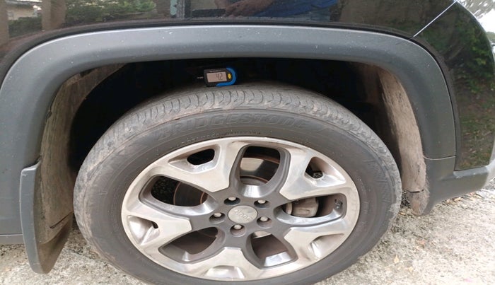 2019 Jeep Compass LIMITED PLUS PETROL AT, Petrol, Automatic, 23,836 km, tyre