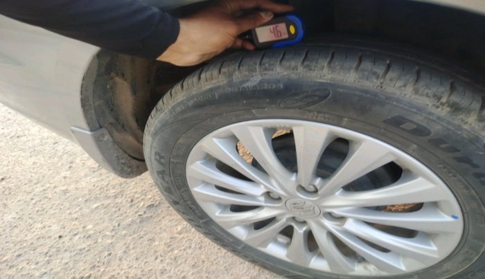 2021 Maruti Ciaz ZETA 1.5 SHVS MT PETROL, Petrol, Manual, 79,129 km, tyre