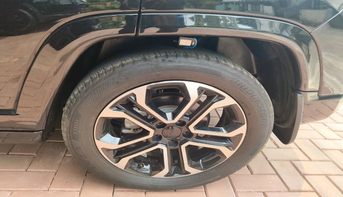 2022 Jeep Compass MODEL S (O) 1.4 PETROL DCT, Petrol, Automatic, 15,843 km, tyre