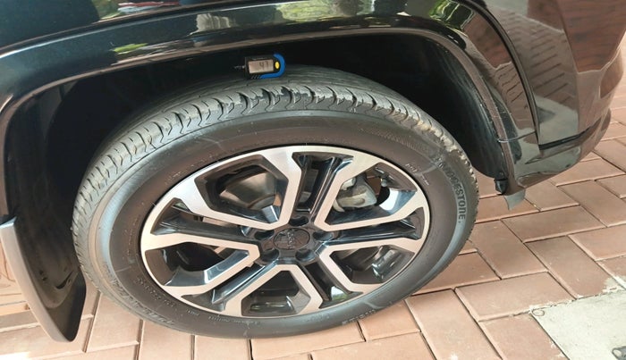 2022 Jeep Compass MODEL S (O) 1.4 PETROL DCT, Petrol, Automatic, 15,843 km, tyre