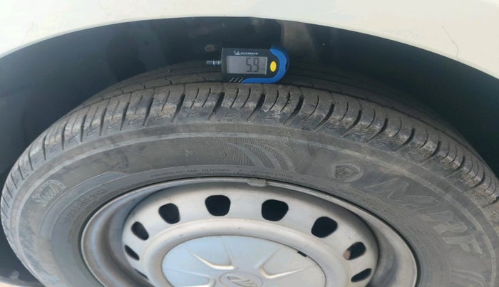 2018 Mahindra MARAZZO M2 8 STR, Diesel, Manual, 20,936 km, tyre