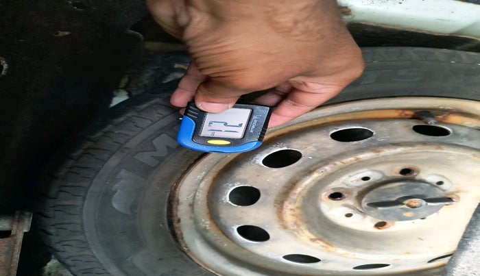 2006 Tata Indigo LS TDI BS-III, Diesel, Manual, 1,14,869 km, tyre